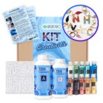 Portachiavi in Resina - Kit completi fai da te