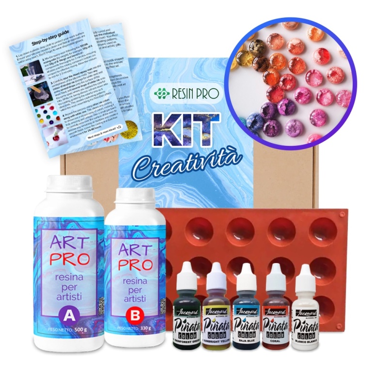 Oggetti con effetto Petri Dish - Kit completi fai da te