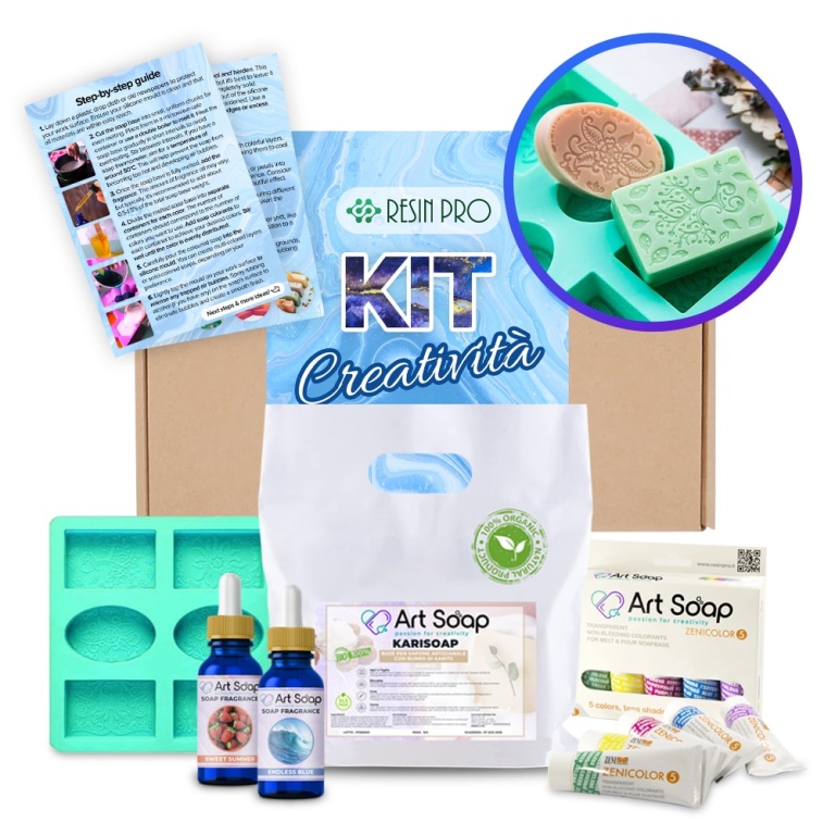 Saponi Artigianali - Kit completi fai da te