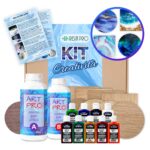 Sottobicchieri in Resina - Kit completi fai da te