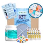 Sottobicchieri in Resina - Kit completi fai da te