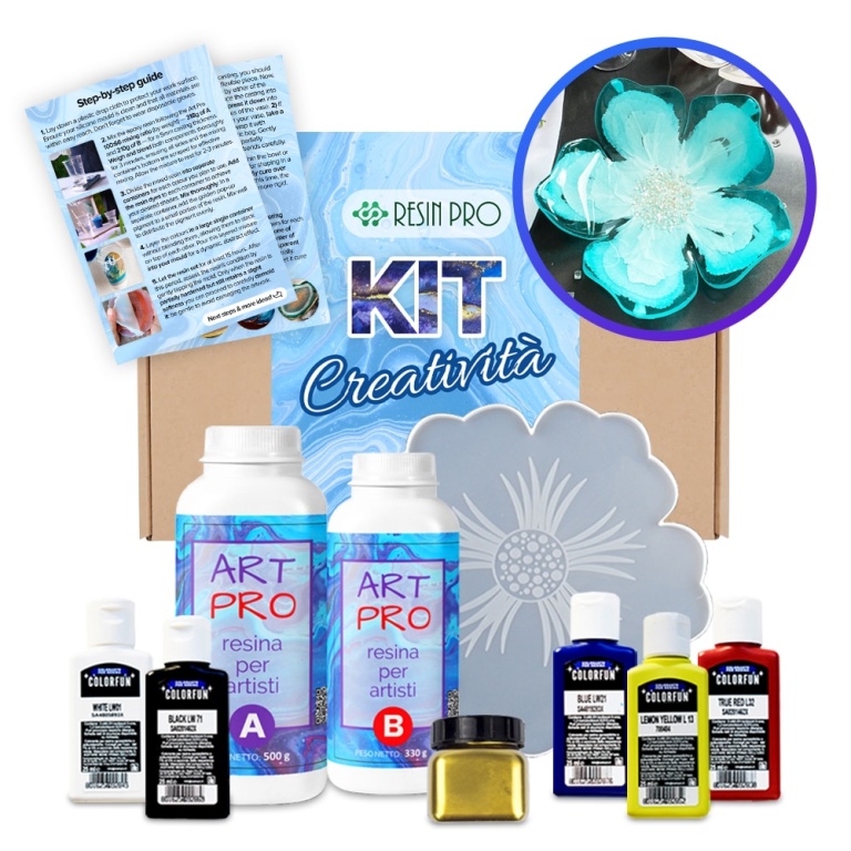Vasi in Resina - Kit completi fai da te