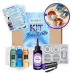 Gioielli in Resina UV - Kit completi fai da te