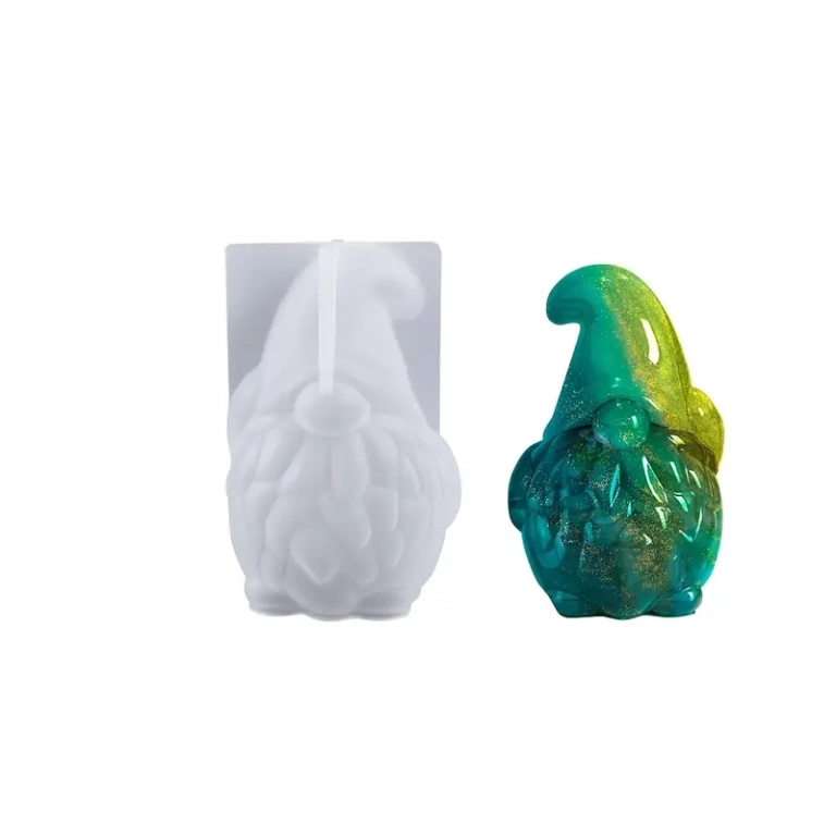 STAMPO GNOMO Per Decorazioni di Natale e Candele 9.7 cm