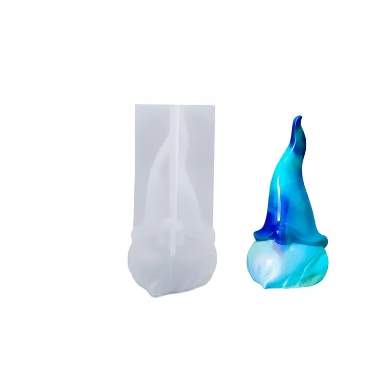 STAMPO GNOMO Per Decorazioni di Natale e Candele 13,2 cm