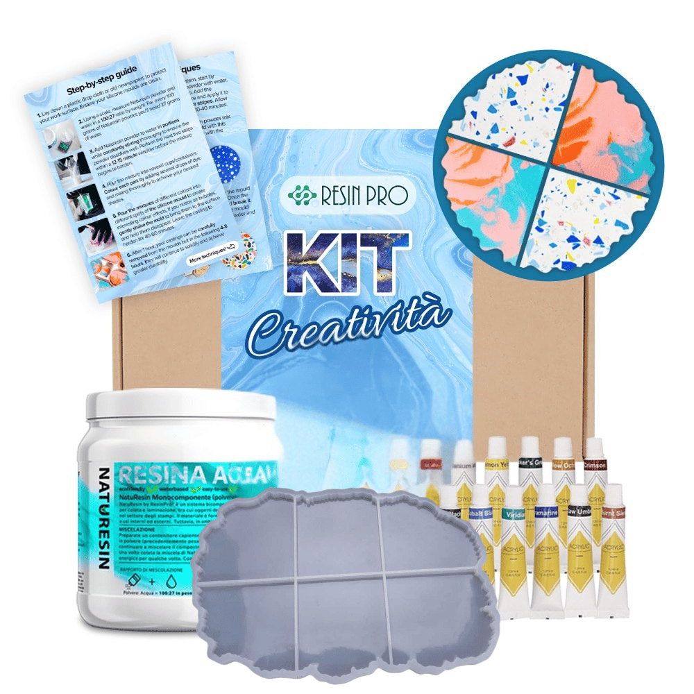 Sottobicchieri in Resina - Kit completi fai da te