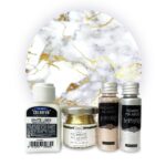 “RINASCIMENTO” Set di colori per resina - effetto marmo