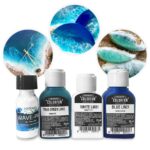 Set 3 colori "Marina" + polvere "Wave Pro"