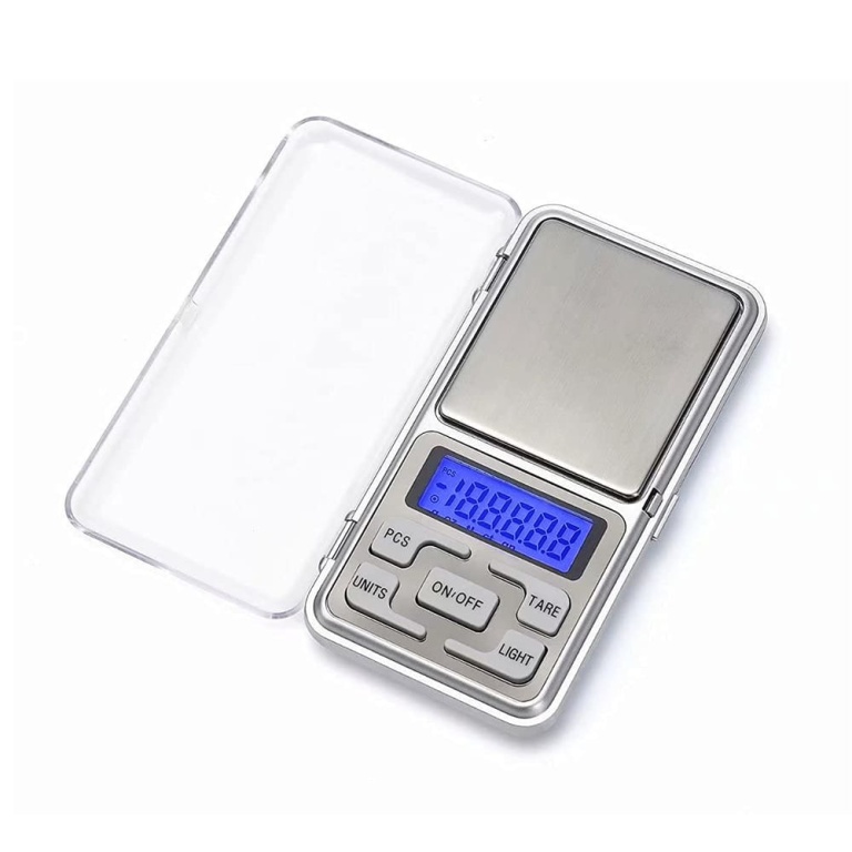 Bilancia Digitale Portatile di Precisione 0,01-200g