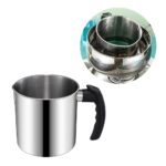 Pentolino Metallico da 1,8 Litri per la Fusione della Cera