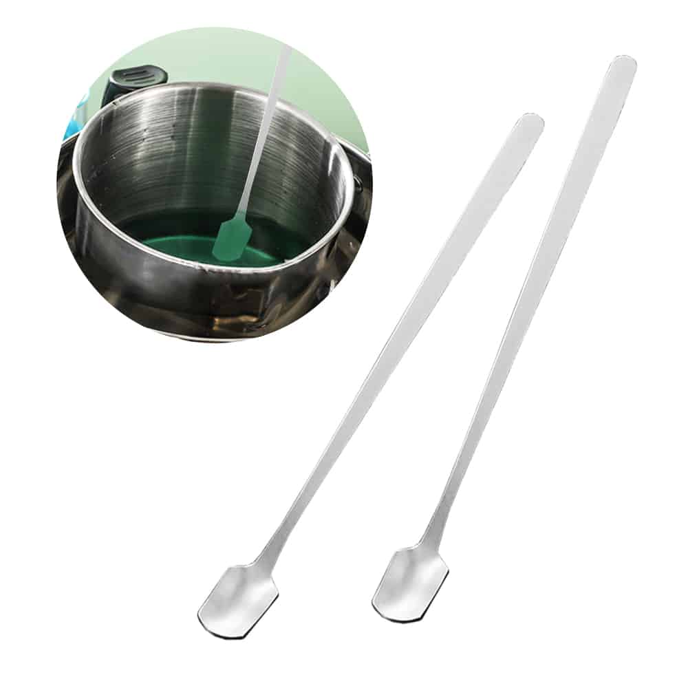 Cucchiaio Metallico da 17 cm per la Creazione di Candele