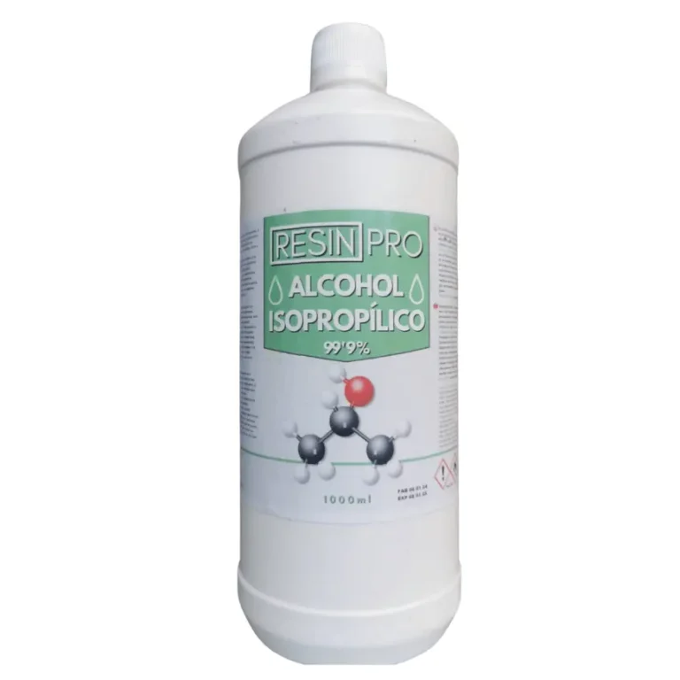 Alcool Isopropilico Puro al 99,9% -  Pulisce, Decora ed Elimina le bolle d'aria! - 1 L