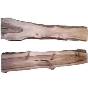 2 ASSI DI NOCE SPAGNOLO 120-130CM X 4,5CM DI SPESSORE – Crea il tuo primo tavolo River