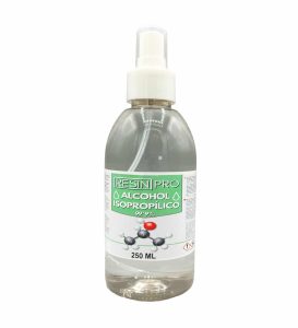 Alcool Isopropilico Puro al 99,9% –  Pulisce, Decora ed Elimina le bolle d’aria!
