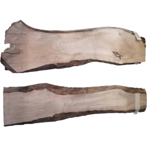 2 ASSI DI NOCE SPAGNOLO 120-130CM X 3 CM DI SPESSORE – Crea il tuo primo tavolo River