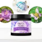 Resina UV DIP Trasparente 30 ml ad alta viscosità