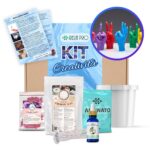 Candele Artigianali a forma di Mani - Kit completi fai da te