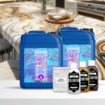Kit Effetto Onice Ambra con resina epossidica