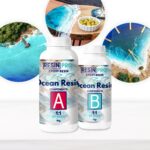 Ocean Resin - Resina speciale per Ocean Art ad alta densità e più resistente all'umidità