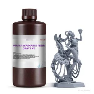 Resina per Stampanti 3D Lavabile ad Acqua Grigia tipo Anycubic