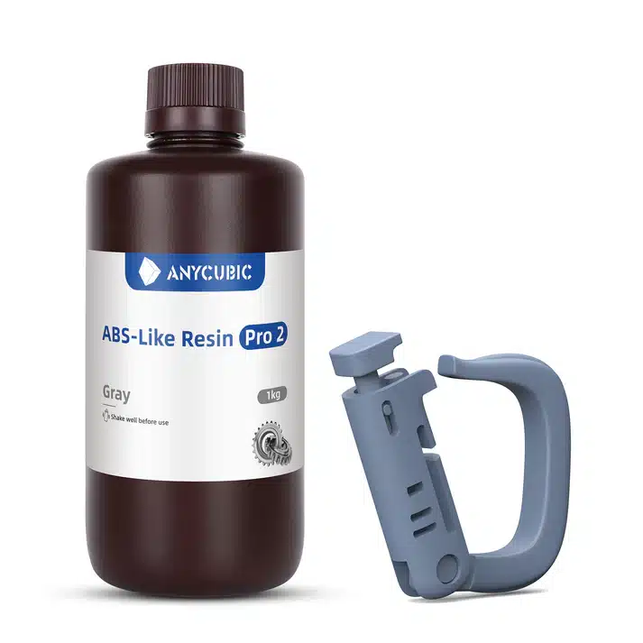Resina per Stampanti 3D ABS Pro 2 Grigia Anycubic 3 kg Grigio