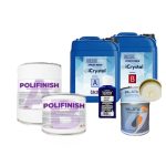 Kit completo per pavimenti in Resina