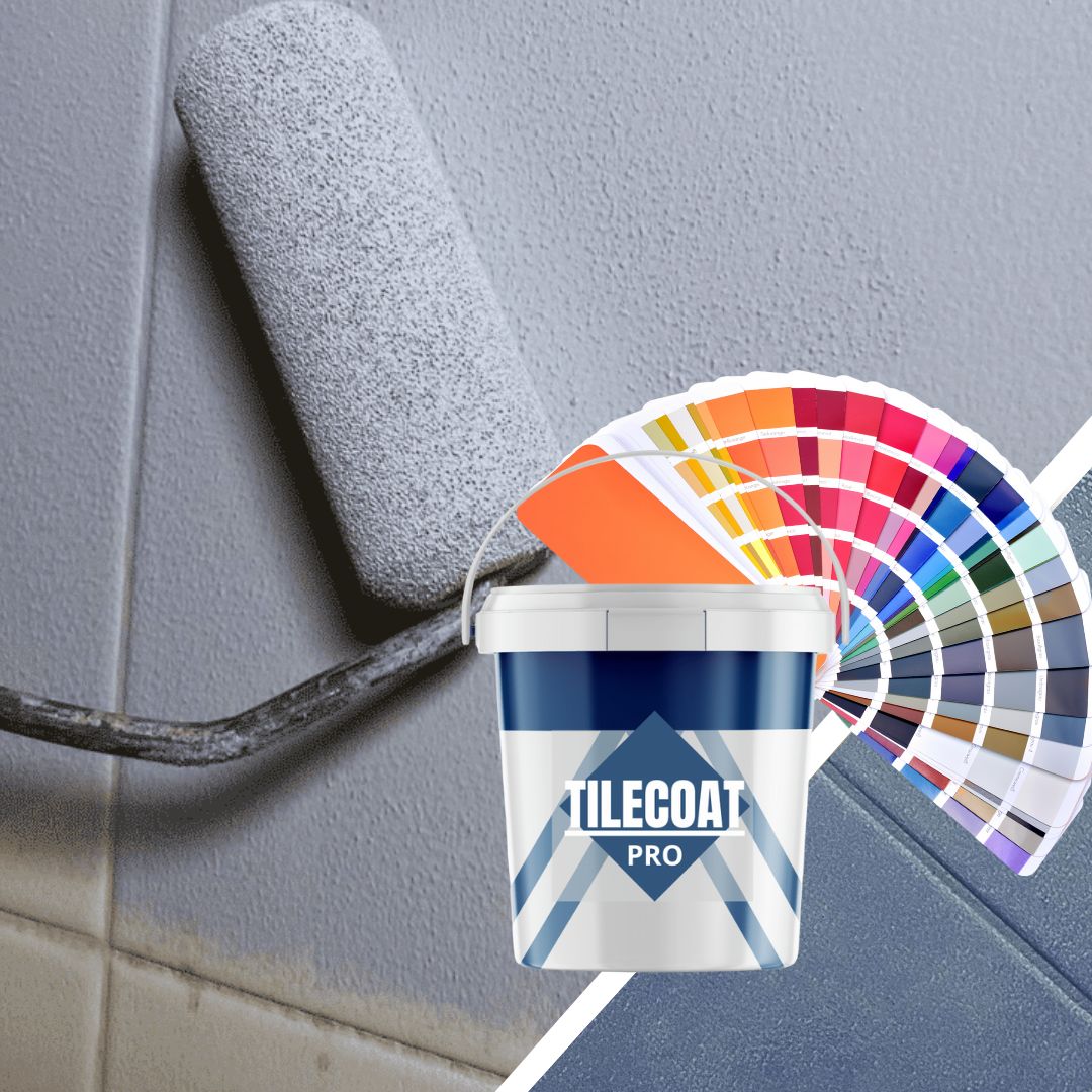 TILECOAT PRO - Vernice per rinnovamento piastrelle 5kg (30mq)