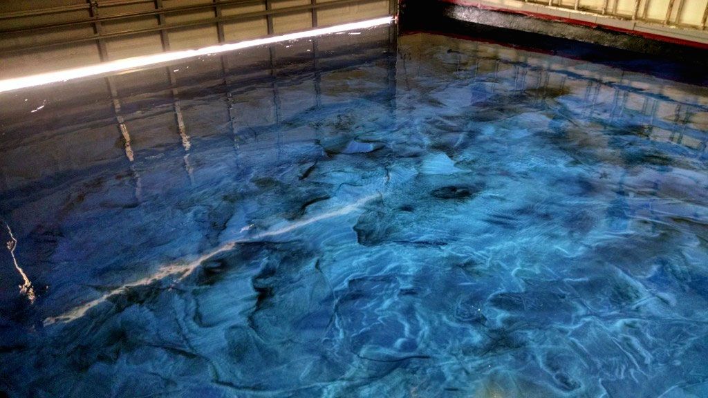 Superfici adatte alle resine epossidiche industriali