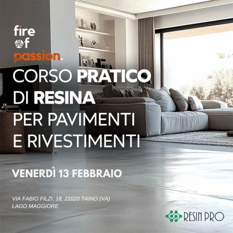 Corso Pavimenti e Rivestimenti Materici e Artistici