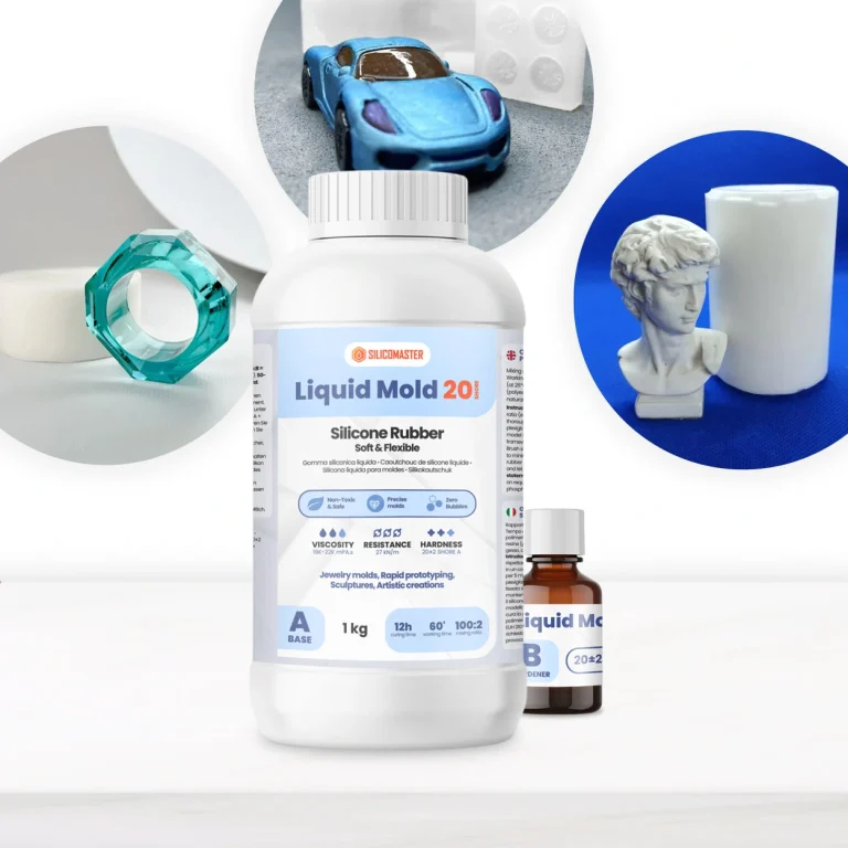 Liquid Mold 20 - Silicone Universale per Artigianato e Sculture