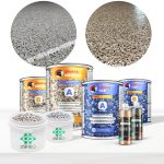 KIT COMPLETO SPARTA - Tutto-in-uno per pavimenti perfetti: Resistenza eccezionale all'usura