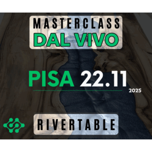 Masterclass in presenza: Rivertable (8 ore)