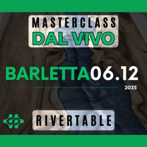 Masterclass in presenza: Rivertable (8 ore)