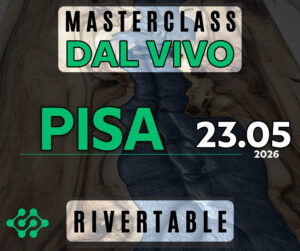 Masterclass in presenza: Rivertable (8 ore)