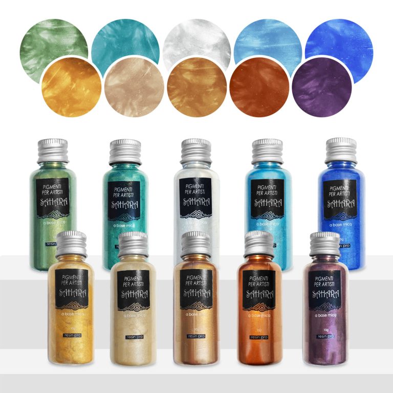 Set Sahara Pearline per effetti perlati con Resina