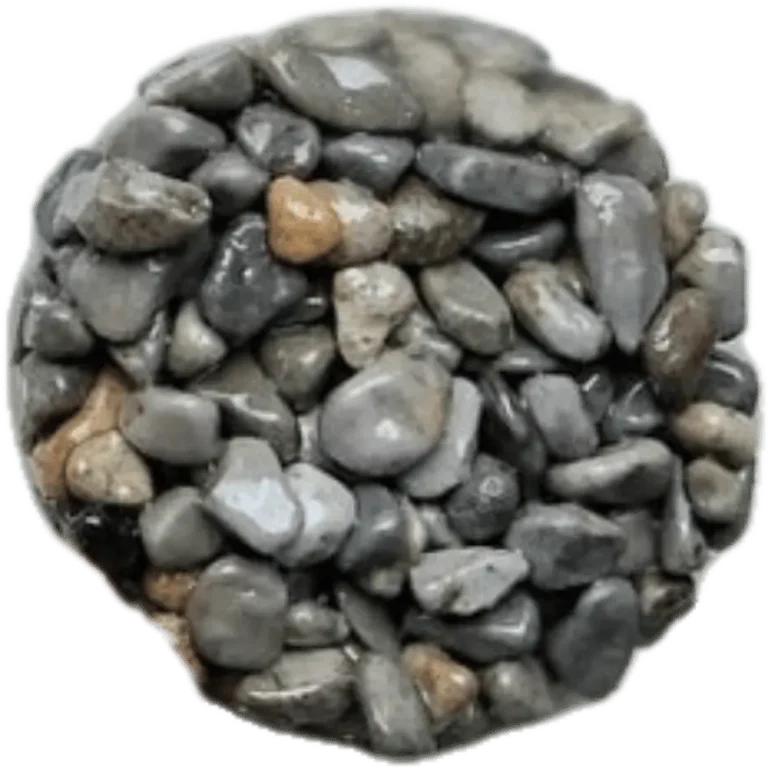 Graniglie per Pavimenti Drenanti - Sacco 25 kg - Ideale per Spazi Esterni - Grigio tipo Occhialino