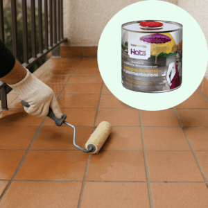 Protettivo Consolidante Idrorepellente per Terrazze, Balconi