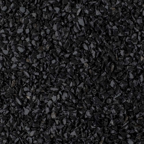 KIT COMPLETO PER PAVIMENTO DRENANTE IN CIOTTOLI E RESINA Nero Ebano 100 m2 Carrabile
