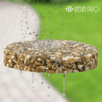 Campioni 10x10 – Ghiaia Stabilizzata Drenante con Resina