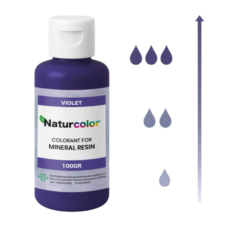 Pigmenti a base acqua per resina acrilica Naturesin - NaturColor - Viola