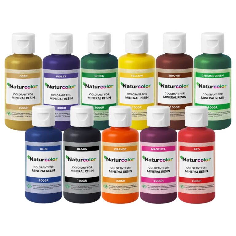 Pigmenti a base acqua per resina acrilica Naturesin - NaturColor