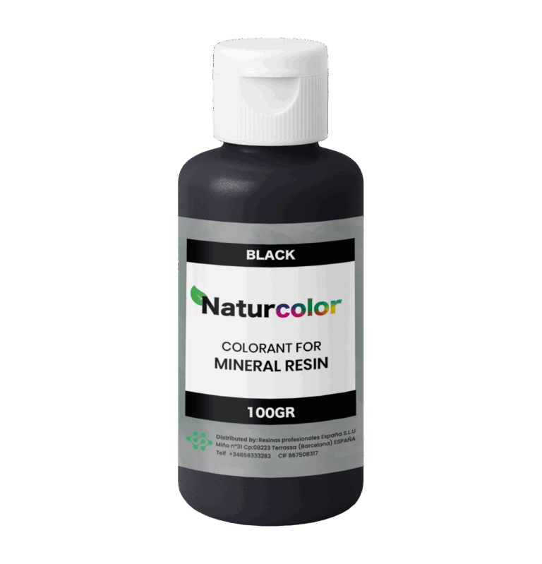 Pigmenti a base acqua per resina acrilica Naturesin - NaturColor - Nero