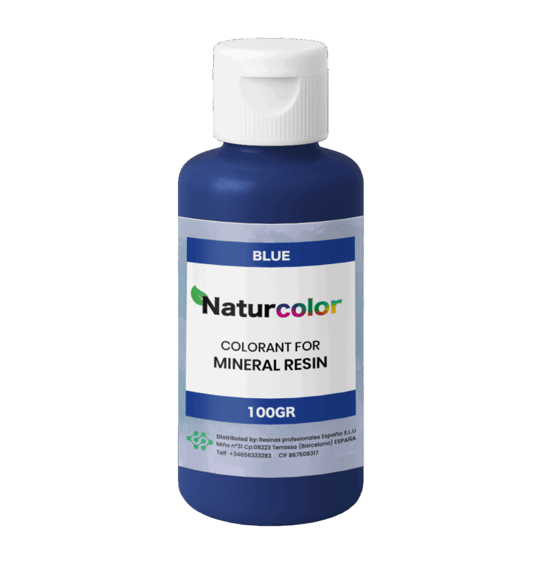 Pigmenti a base acqua per resina acrilica Naturesin - NaturColor - Blu