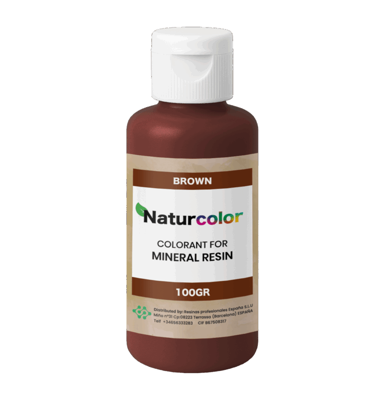 Pigmenti a base acqua per resina acrilica Naturesin - NaturColor - Marrone