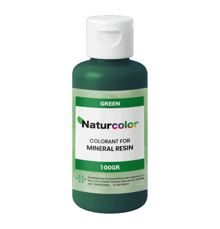 Pigmenti a base acqua per resina acrilica Naturesin - NaturColor - Verde vivo