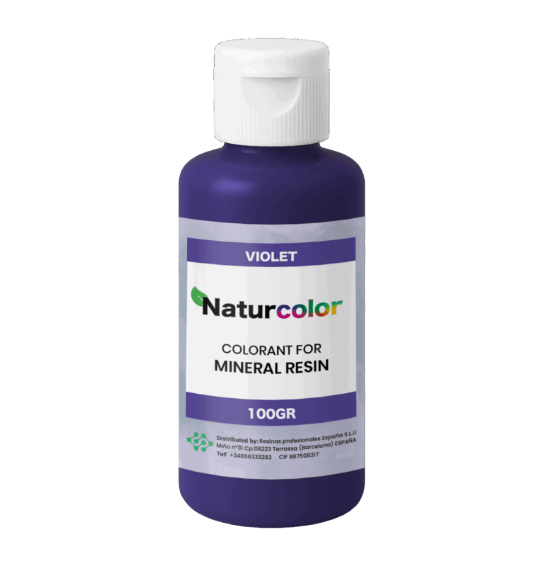 Pigmenti a base acqua per resina acrilica Naturesin - NaturColor - Viola