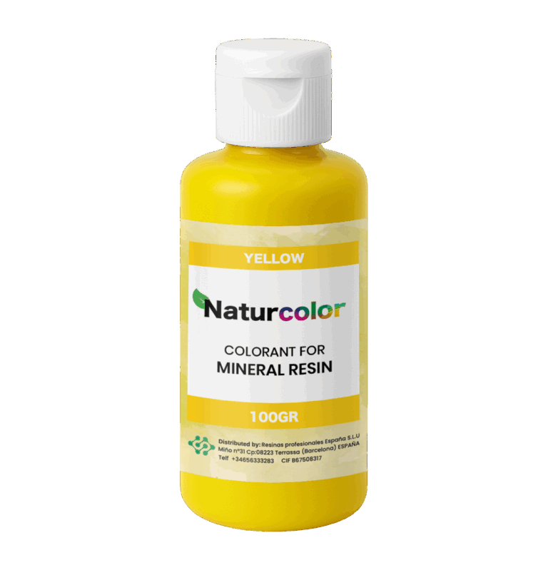 Pigmenti a base acqua per resina acrilica Naturesin - NaturColor - Giallo