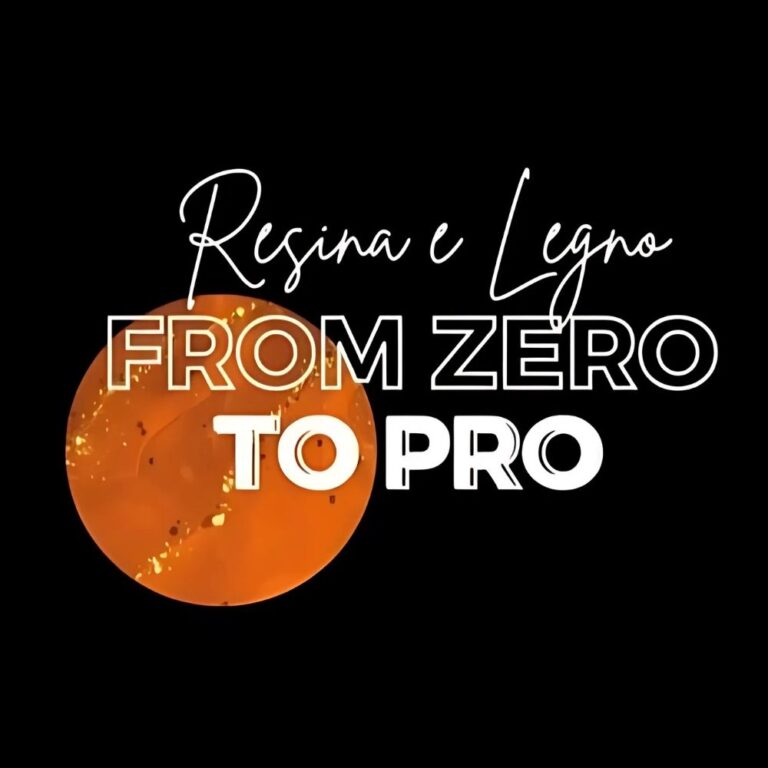 Resina e Legno: From Zero to Pro
