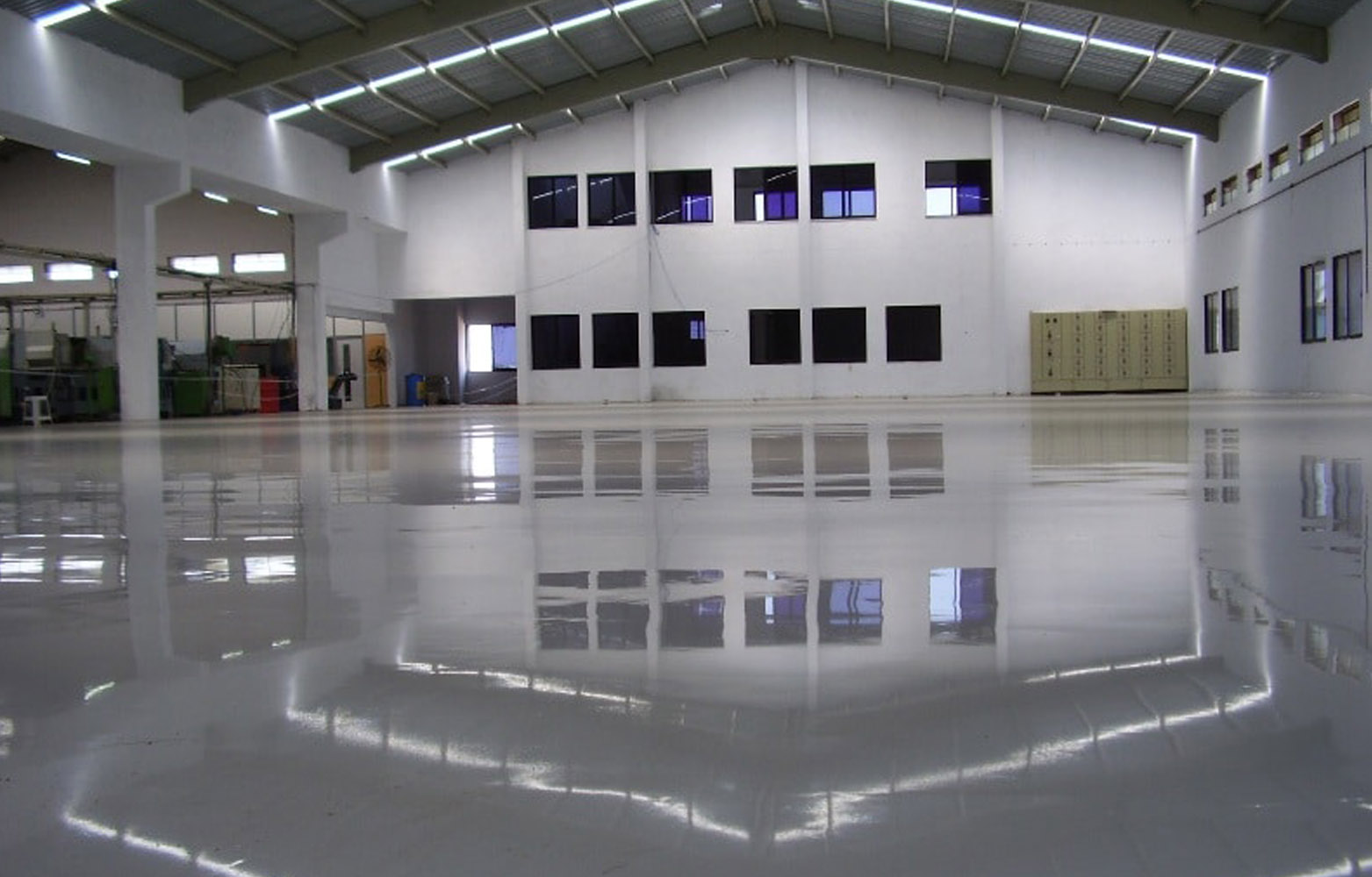 Kit pavimento garage