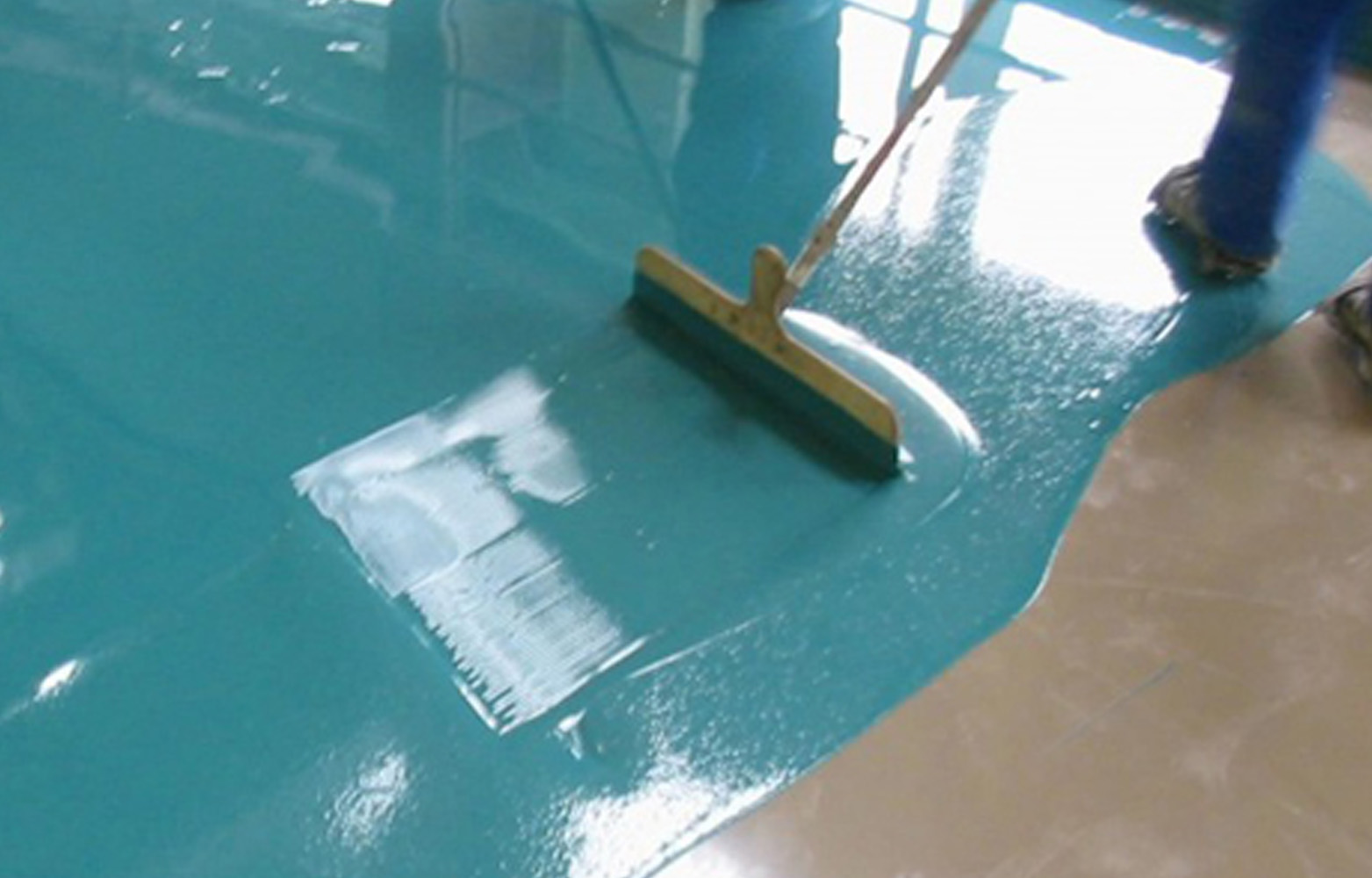 ResinPro - Cosa mettere sul pavimento in cemento